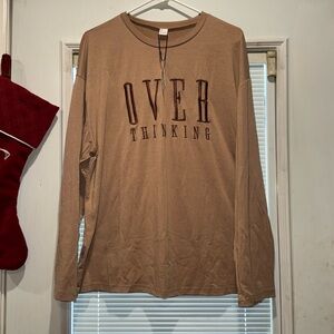 Overthinking Long Sleeve